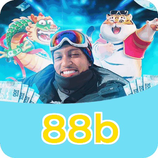 Números do app 88b em material de marketing — ilustração, não auditoria